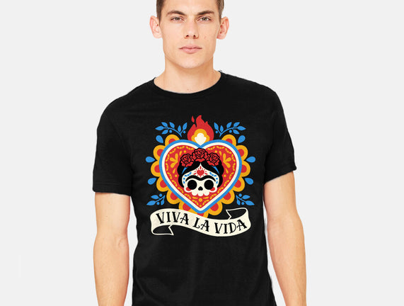Calavera Frida Sagrado Corazon