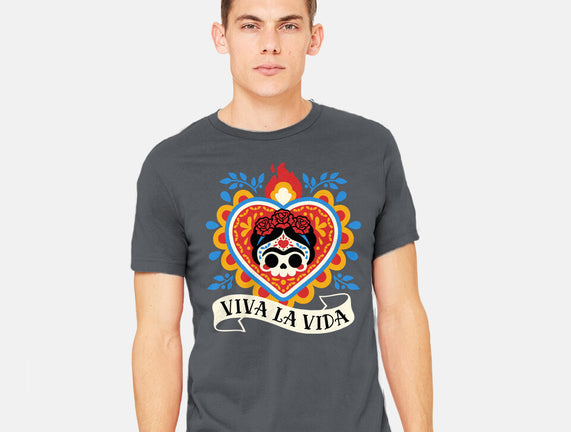 Calavera Frida Sagrado Corazon
