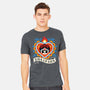 Calavera Frida Sagrado Corazon-Mens-Heavyweight-Tee-NemiMakeit