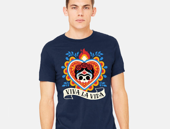 Calavera Frida Sagrado Corazon