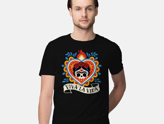 Calavera Frida Sagrado Corazon