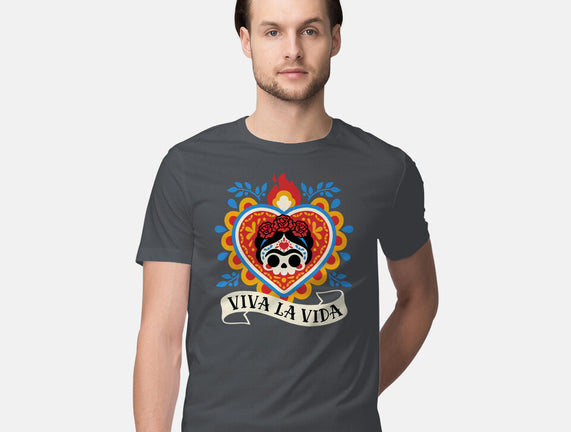 Calavera Frida Sagrado Corazon