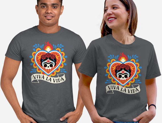 Calavera Frida Sagrado Corazon