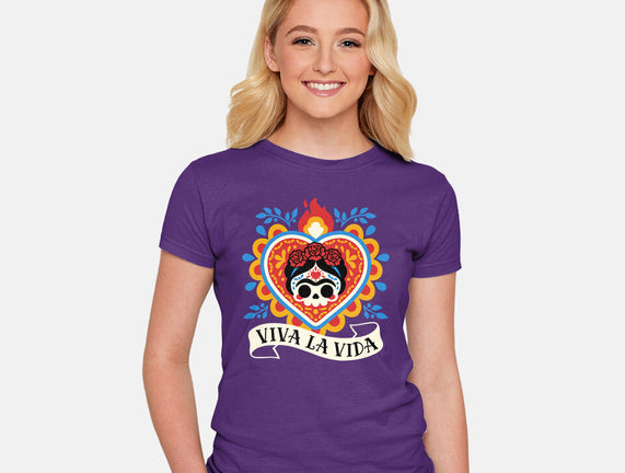 Calavera Frida Sagrado Corazon