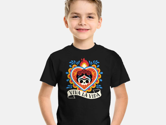 Calavera Frida Sagrado Corazon