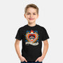 Calavera Frida Sagrado Corazon-Youth-Basic-Tee-NemiMakeit