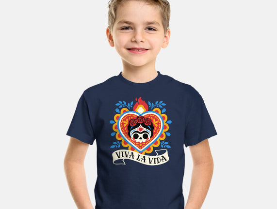 Calavera Frida Sagrado Corazon