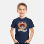 Calavera Frida Sagrado Corazon-Youth-Basic-Tee-NemiMakeit