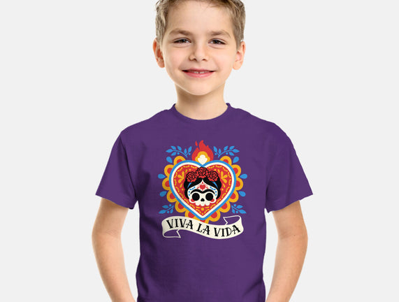 Calavera Frida Sagrado Corazon