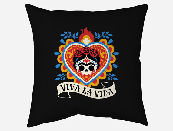Calavera Frida Sagrado Corazon