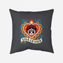 Calavera Frida Sagrado Corazon-None-Removable Cover w Insert-Throw Pillow-NemiMakeit