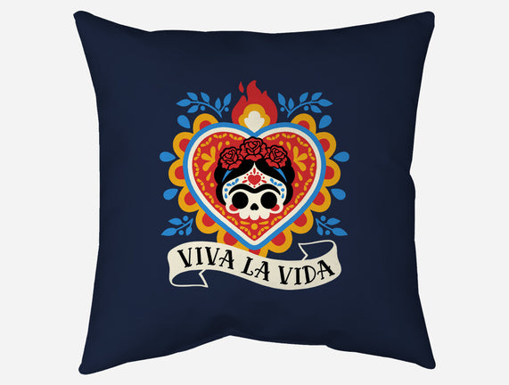 Calavera Frida Sagrado Corazon