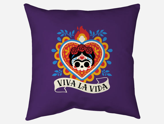 Calavera Frida Sagrado Corazon