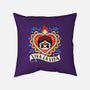 Calavera Frida Sagrado Corazon-None-Removable Cover w Insert-Throw Pillow-NemiMakeit