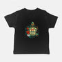 Eat Drink And Be Very Scary-Baby-Basic-Tee-Vallina84