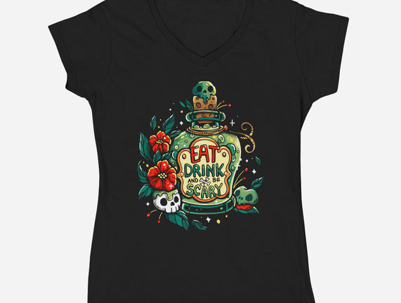 Eat Drink And Be Very Scary