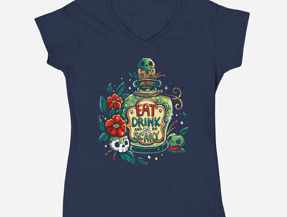 Eat Drink And Be Very Scary