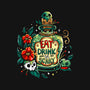 Eat Drink And Be Very Scary-Mens-Heavyweight-Tee-Vallina84