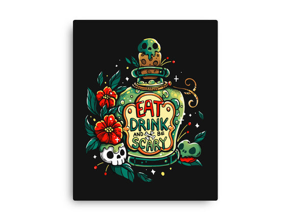 Eat Drink And Be Very Scary