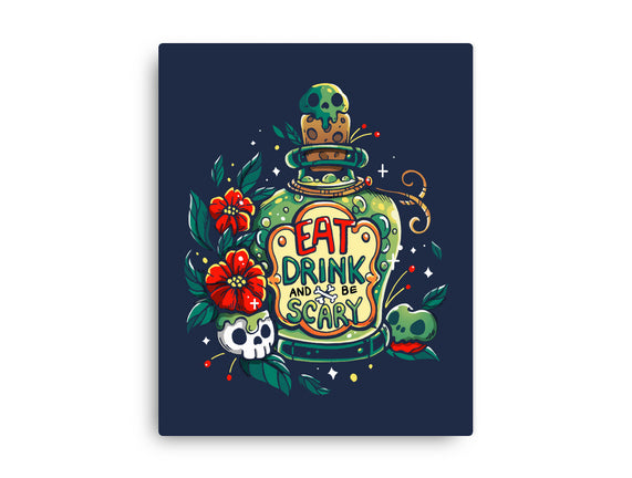 Eat Drink And Be Very Scary