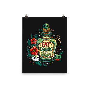 Eat Drink And Be Very Scary