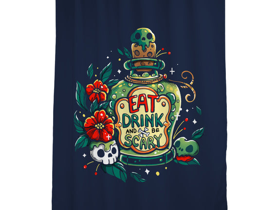 Eat Drink And Be Very Scary