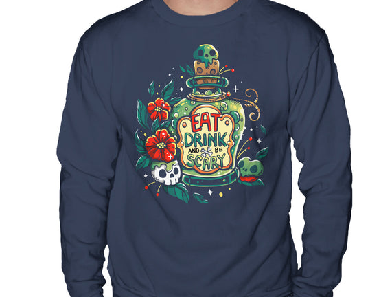 Eat Drink And Be Very Scary