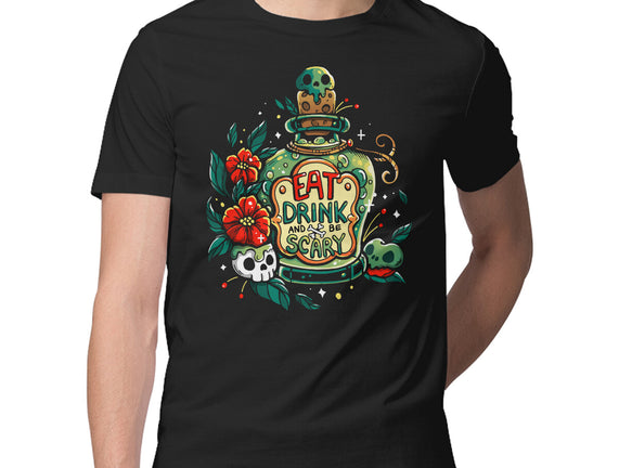 Eat Drink And Be Very Scary