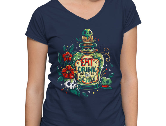 Eat Drink And Be Very Scary