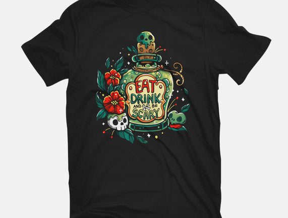 Eat Drink And Be Very Scary