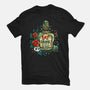 Eat Drink And Be Very Scary-Mens-Premium-Tee-Vallina84