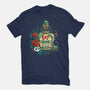Eat Drink And Be Very Scary-Mens-Heavyweight-Tee-Vallina84
