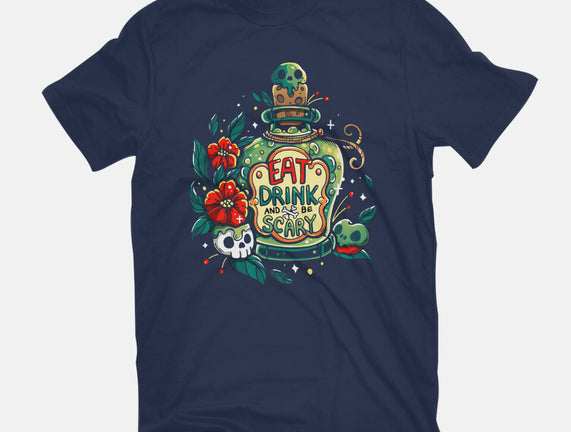 Eat Drink And Be Very Scary