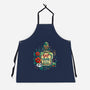 Eat Drink And Be Very Scary-Unisex-Kitchen-Apron-Vallina84