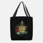 Eat Drink And Be Very Scary-None-Basic Tote-Bag-Vallina84