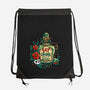 Eat Drink And Be Very Scary-None-Drawstring-Bag-Vallina84