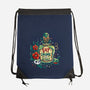 Eat Drink And Be Very Scary-None-Drawstring-Bag-Vallina84