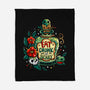 Eat Drink And Be Very Scary-None-Fleece-Blanket-Vallina84
