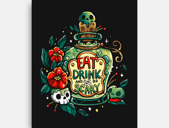 Eat Drink And Be Very Scary