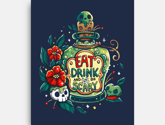 Eat Drink And Be Very Scary