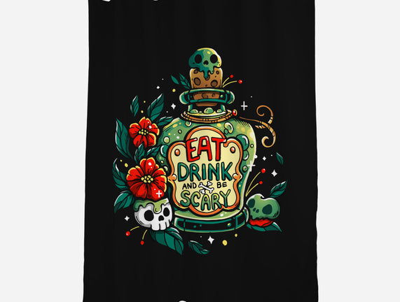 Eat Drink And Be Very Scary