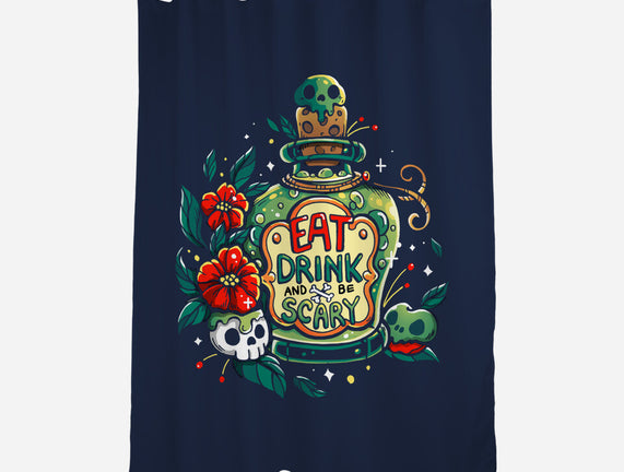 Eat Drink And Be Very Scary
