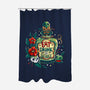 Eat Drink And Be Very Scary-None-Polyester-Shower Curtain-Vallina84