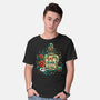 Eat Drink And Be Very Scary-Mens-Basic-Tee-Vallina84