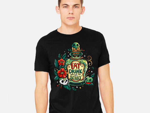 Eat Drink And Be Very Scary