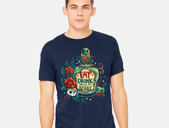 Eat Drink And Be Very Scary