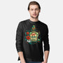 Eat Drink And Be Very Scary-Mens-Long Sleeved-Tee-Vallina84