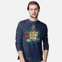 Eat Drink And Be Very Scary-Mens-Long Sleeved-Tee-Vallina84