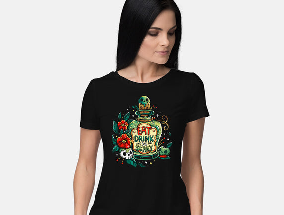 Eat Drink And Be Very Scary