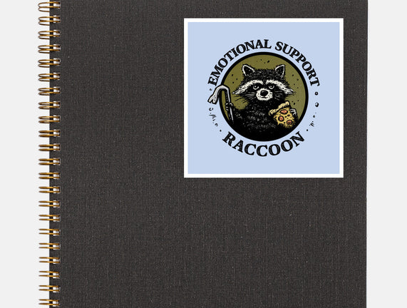 Emotional Support Raccoon